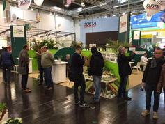 Event Photo: SUSTA Pavilion at IPM Essen