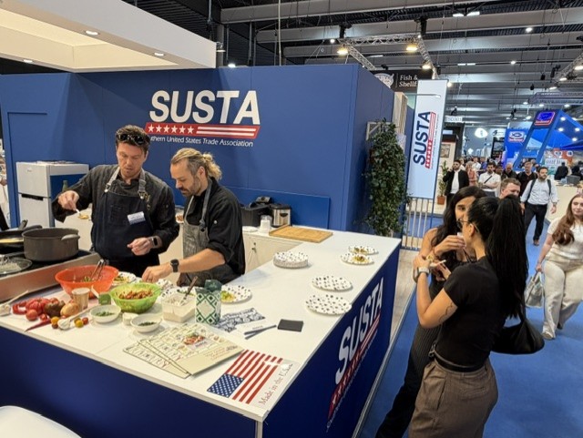 SUSTA chefs at Pavilion
