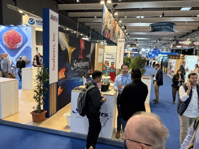 SUSTA company exhibiting